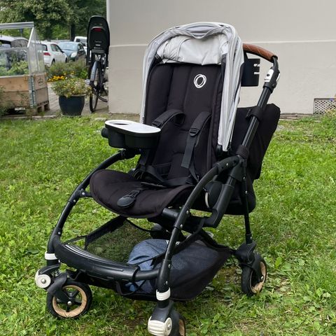 Perfekt ferievogn/reisetrille! Bugaboo bee5 med alt av utstyr!