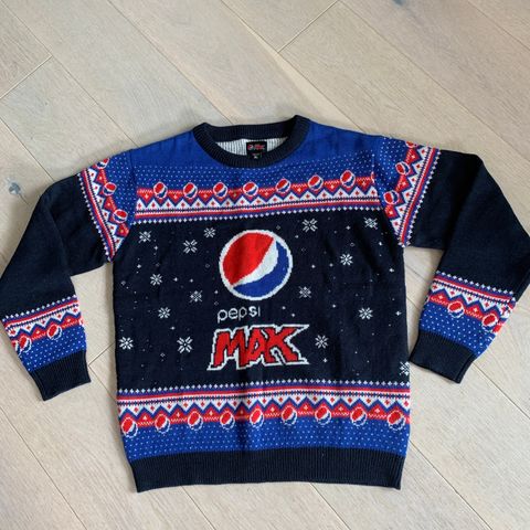 Pepsi Max genser str. XL