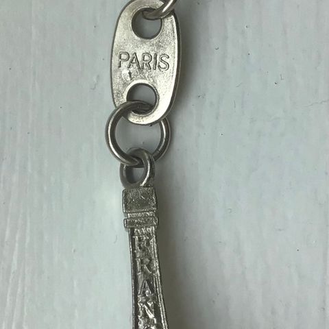 Nøkkelring Paris Eiffeltårnet