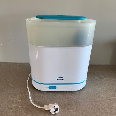 Lite brukt Philips Avent sterilisator