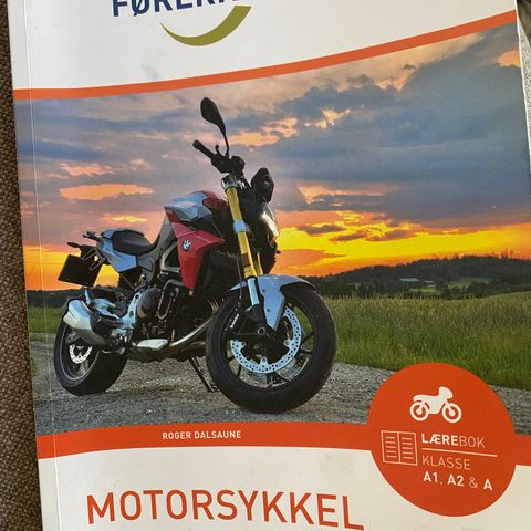 Veien til førerkortet - motorsykkel (MC, A1, A2, A)