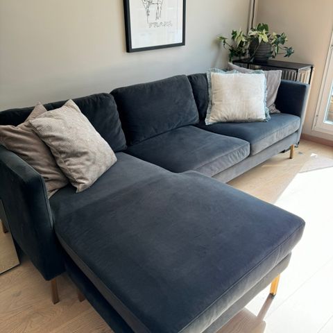 Flott 3-seter sofa selges