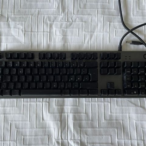 Logitech gamingtastatur