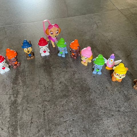 Paw Patrol figurer