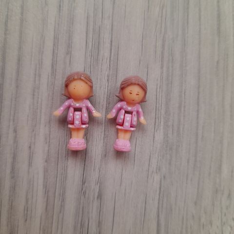 Vintage Polly Pocket figurer