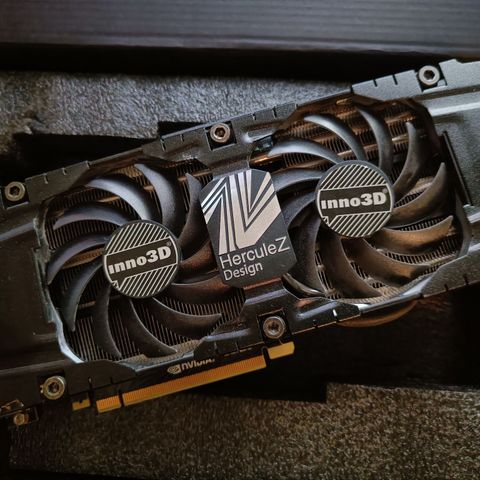 Inno3D HerculeZ GTX 1070 8GB grafikkort