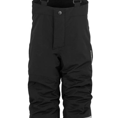 Didriksons Idre Kids Pants 5 Black str. 90/100