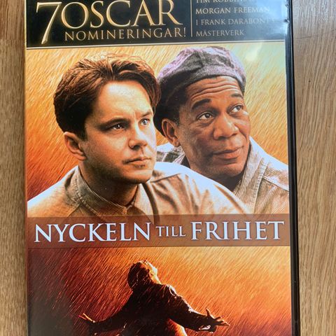 The Shawshank Redemption, DVD. Nyckeln Till Frihet