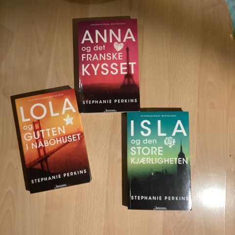 Anna, Lola, Isla