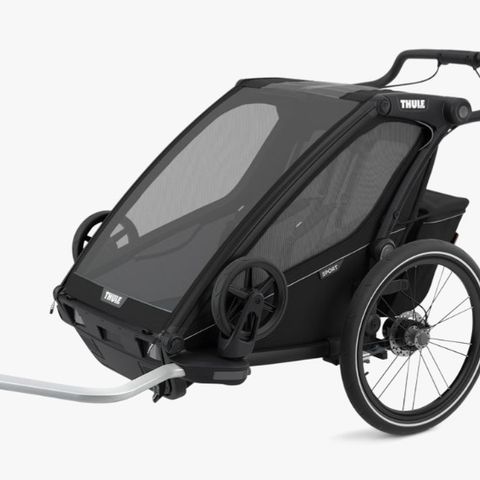 Utleie: Thule Chariot Sport 2 (sykkel, løp og ski)