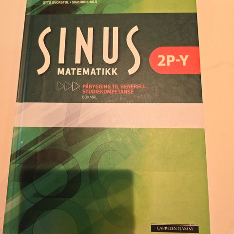 Sinus matematikk 2P-Y