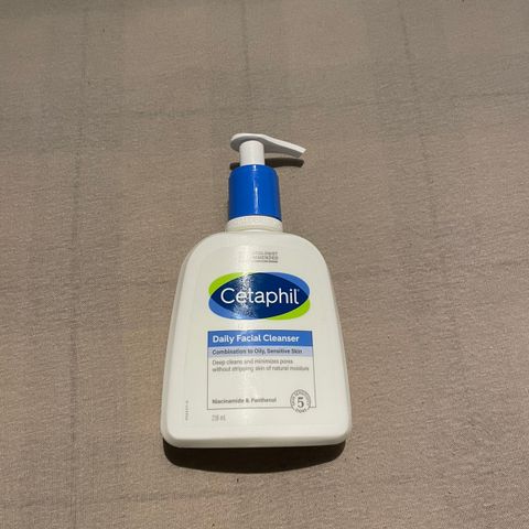 Cetaphil cleanser