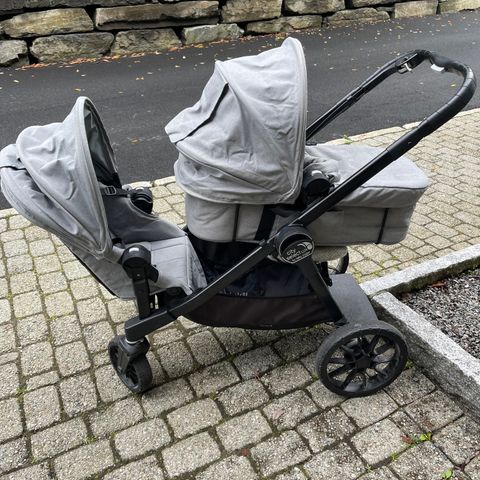 Babyjogger city select lux søskenvogn