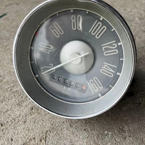 Speedometer/turteller VW Variant