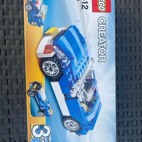 NY eske Lego creator 6913- 3 in 1