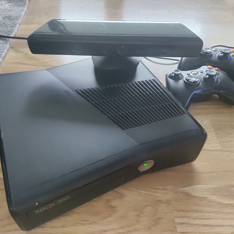 Xbox 360 kinect