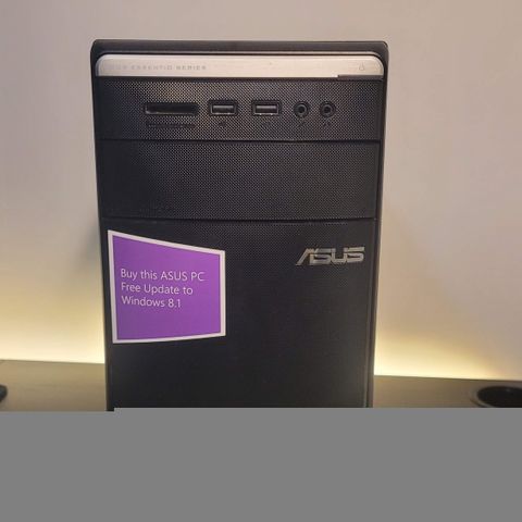 asus stasjoner pc