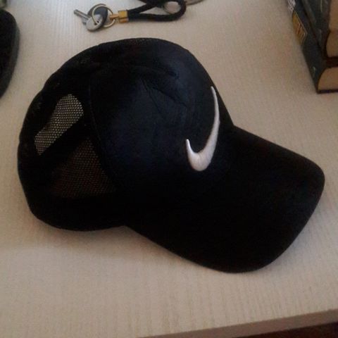 Nike svart trucker caps, som ny