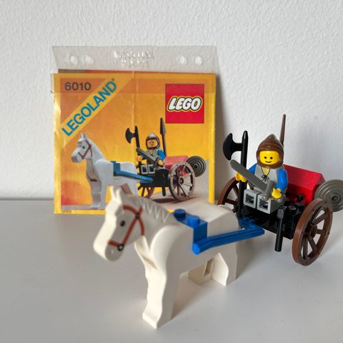 Lego 6010 - Supply Wagon