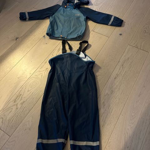 Helly Hansen regnsett