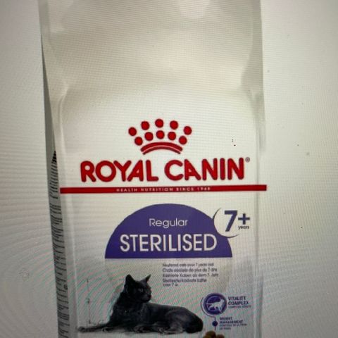 Royal canin kattemat for sterilisert katt 7 +