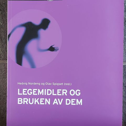 Legemidler og bruke av dem