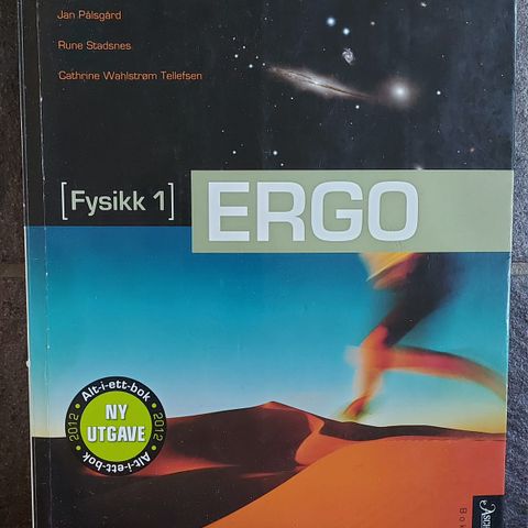 Ergo Fysikk 1