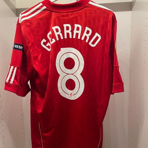 Liverpool 2011/2012 hjemmedrakt #8 Gerrard