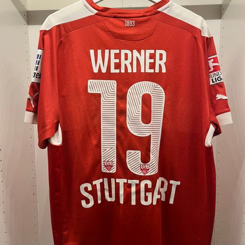 Stuttgart 2014/2015 hjemmedrakt #19 Werner