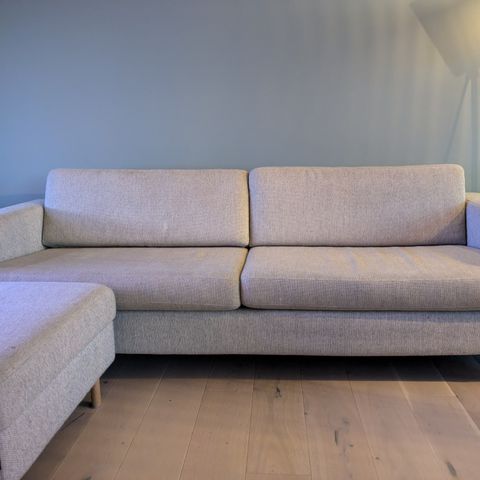 Sofa Scandinavia fra Bolia. 3 seter