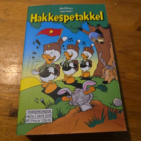 Walt Disney's Tema pocket - Hakkespetakkel