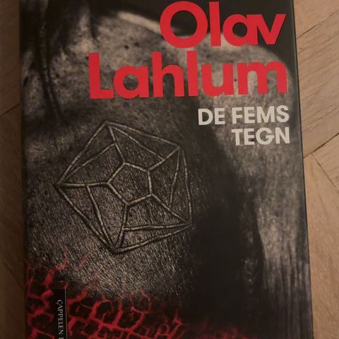 De Fems Tegn - Hans Olav Lalum - Hardcover