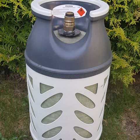 Gassflaske kompositt 10 kg