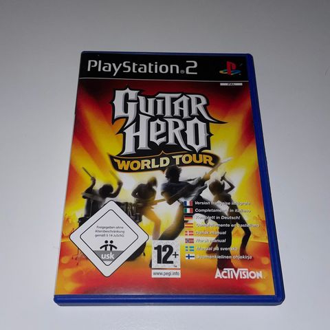 Guitar Hero World Tour PlayStation 2