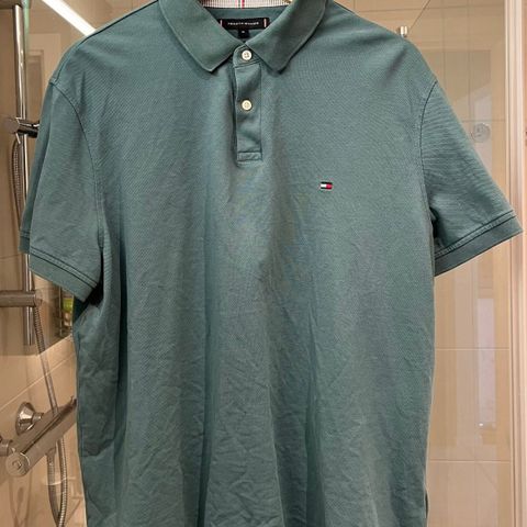 Tommy Hilfigher Pike T-shirt Str. XL