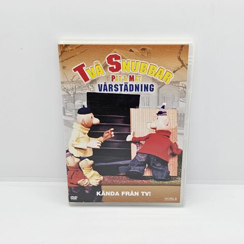 Två Snubbar Pat & Mat. Svensk dvd