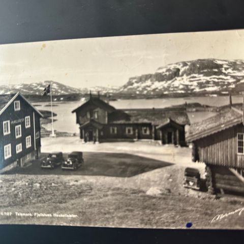 Telemark, Fjellstuen Haukelisæter  (2571 AQ)