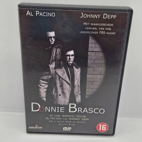 Donnie Brasco. Dvd