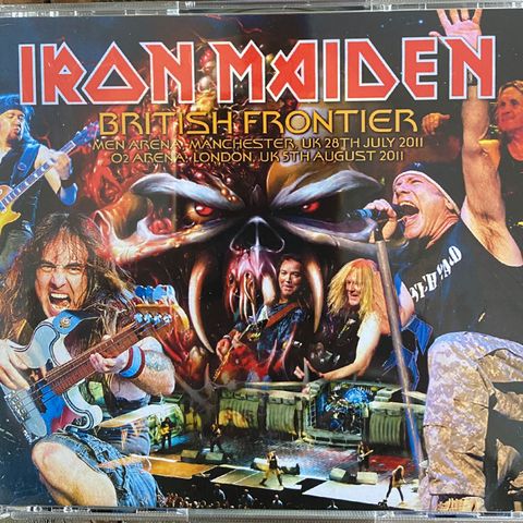 IRON MAIDEN - BRITISH FRONTIER