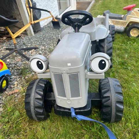 Gråtass traktor - tråtraktor