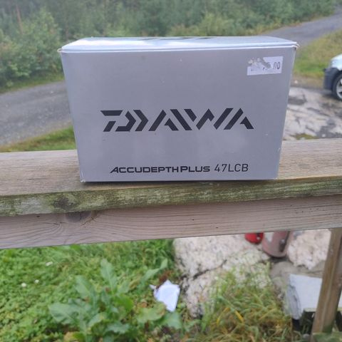 Daiwa accudepht trollingsnelle