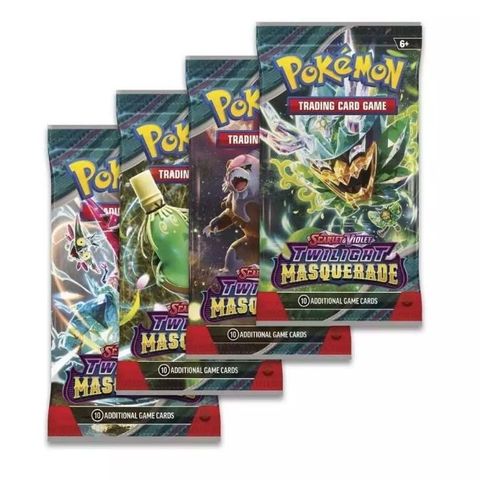 twilight masquerade booster pack