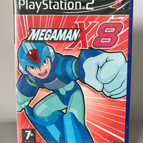 PlayStation 2 spill: Megaman X8