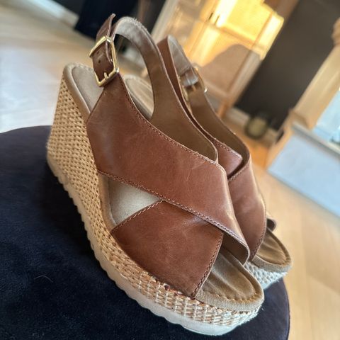 Gabor kilehæl sandal