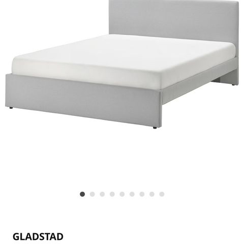 IGladstad 140cm med ÅKREHAMN Polyeter-/skummadrass