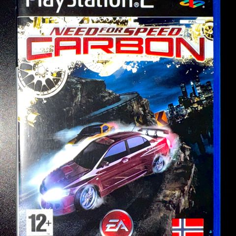 Need For Speed Carbon PS2 PlayStation 2