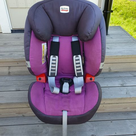 Britax multi-tech bilsete, ikke isofix 15-25kg