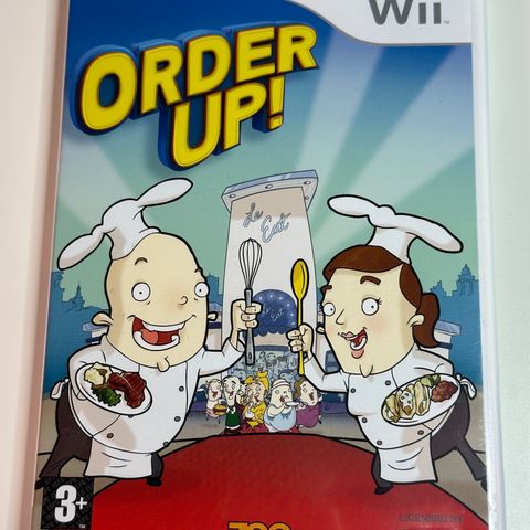 Order Up! Wii