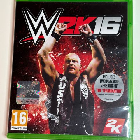 WWE 2K16 Xbox One