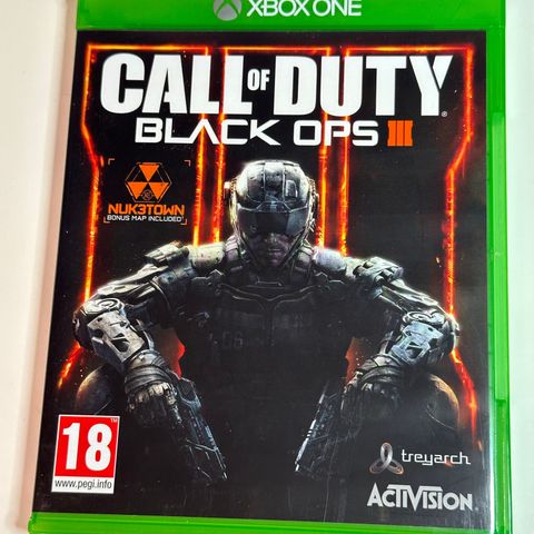 Call of Duty Black Ops III Xbox One